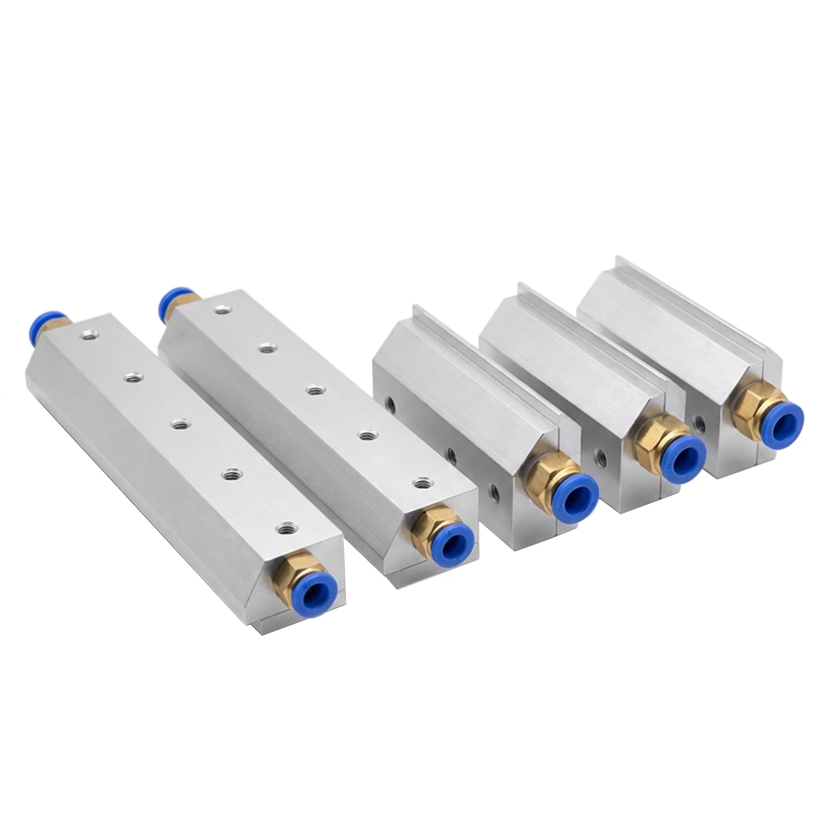 100mm-500mm Aluminum Alloy Air Knife, Wind Knife, Compressed Air Industrial Nozzle, High-Pressure Blow Water Dust Removal