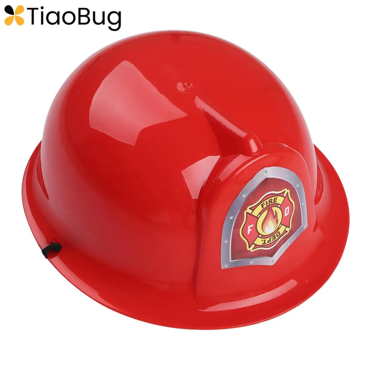 

Kids Boys Girls Hard Plastic Fireman/Police/Engineer Hat Helmet for Halloween Cosplay Costume Dress Up Pretend Role Play