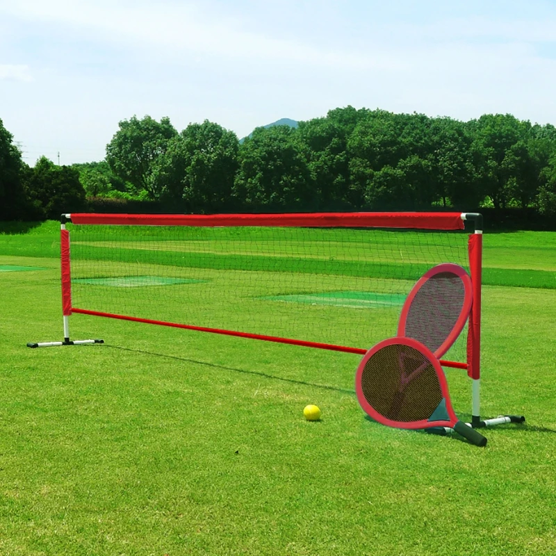 RTS tennis net and tennis rackets for tennis equipment training