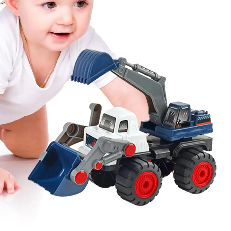 

Construction Bulldozer Toy Bulldozer Model Vehicle For Kids Engineering Theme Parent-Child Interaction Game Collectible Figure