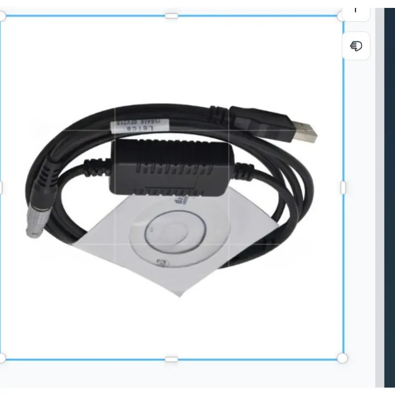 

Limited Offer GEV234/GEV269/GEV218 Data Cable 8-pin USB Transmission Cable GPS/GNSS Total Station TMTS Host Communication Cabl