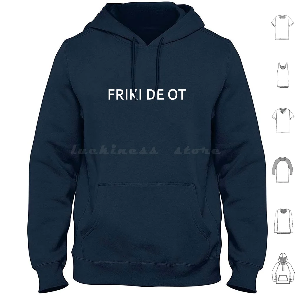 Sudadera Friki De Ot de Algodón de Manga Larga Operation Ot Tv