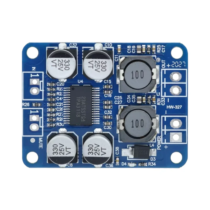 TPA3118 PBTL Mono Digital Amplifier Module 60W Single Channel Audio Amp Board