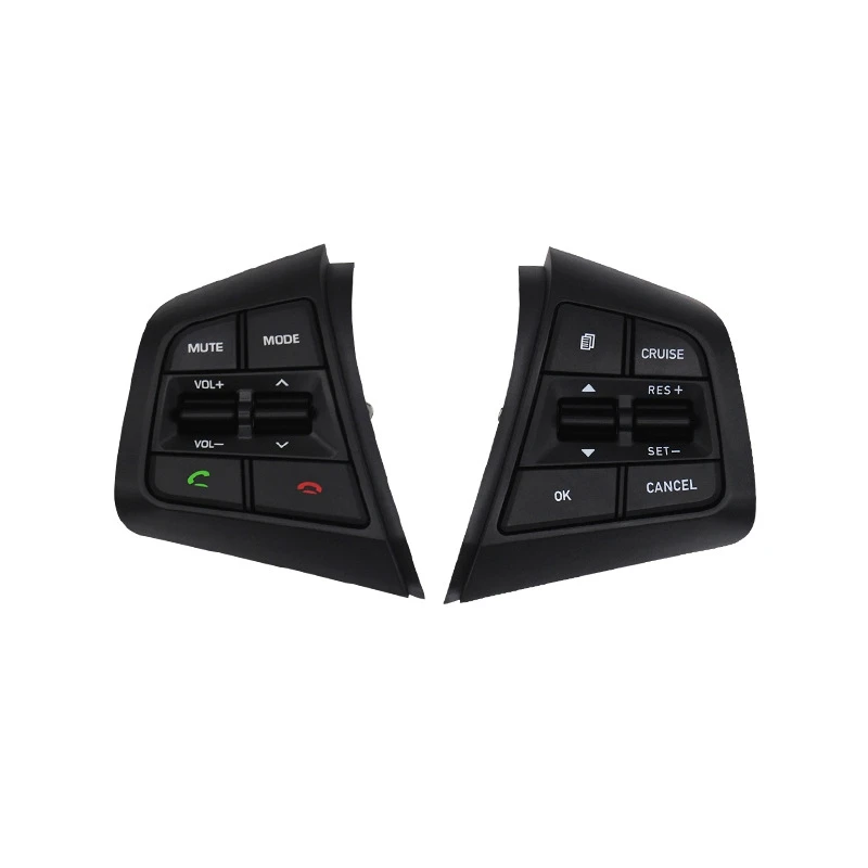 

For Hyundai CRETA 2.0L IX25 Steering Wheel Buttons Cruise Control Bluetooth Switches Remote Volume Button