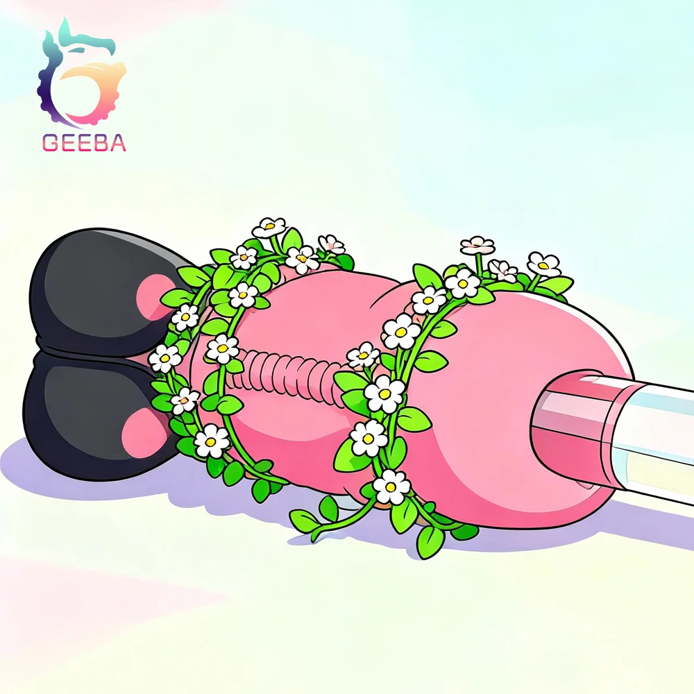 GEEBA 6803 نابض بالحياة الحصان القضيب الذكور الاستمناء كم الكبار سيليكون الاستمناء جيب كس الضارب للرجال الغريبة Onahole #1