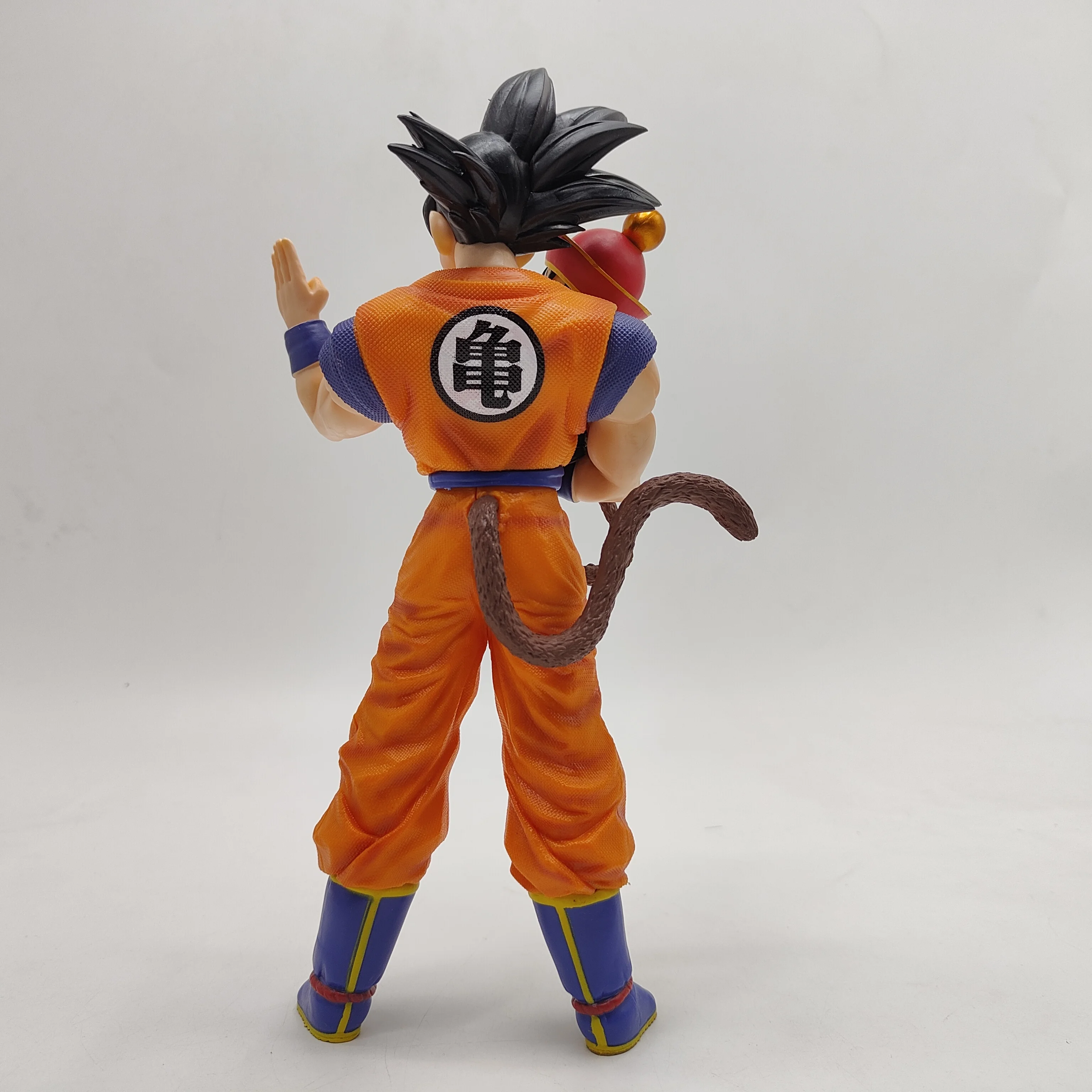 Sur la taille 30cm Animation Songokus & Songohans père et fils figurine jouets Collection modèle vinyle poupée cadeau ornement