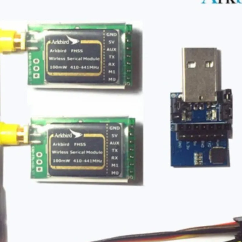 

Система управления землей Arkbird 433 433 МГц, последовательный модуль (совместимый автопилот 2,0/автопилот 2,0 литра) Для системы дальнего действия