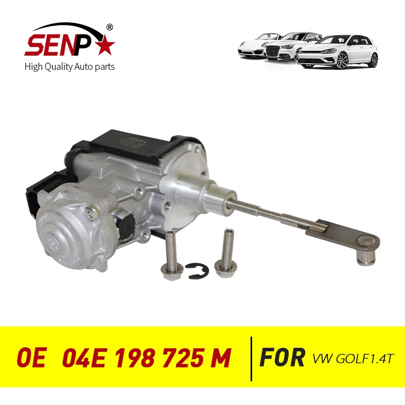 SENP 04E198725M 04E198725E 04E198725B Turbocharger Actuator Boost Solenoid Valve for Audi Seat VW 1.4T CPTA CZEA