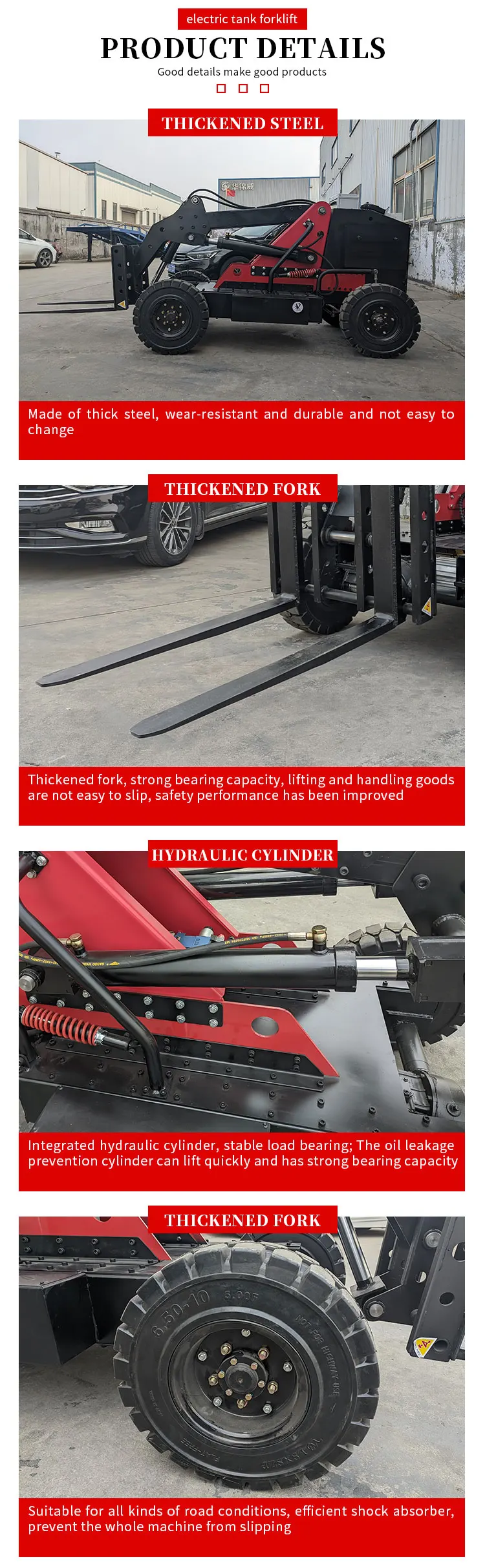Neuer Offroad-Tankträger mit Allradantrieb und hydraulischem System für raue Terrassen – Detail 9