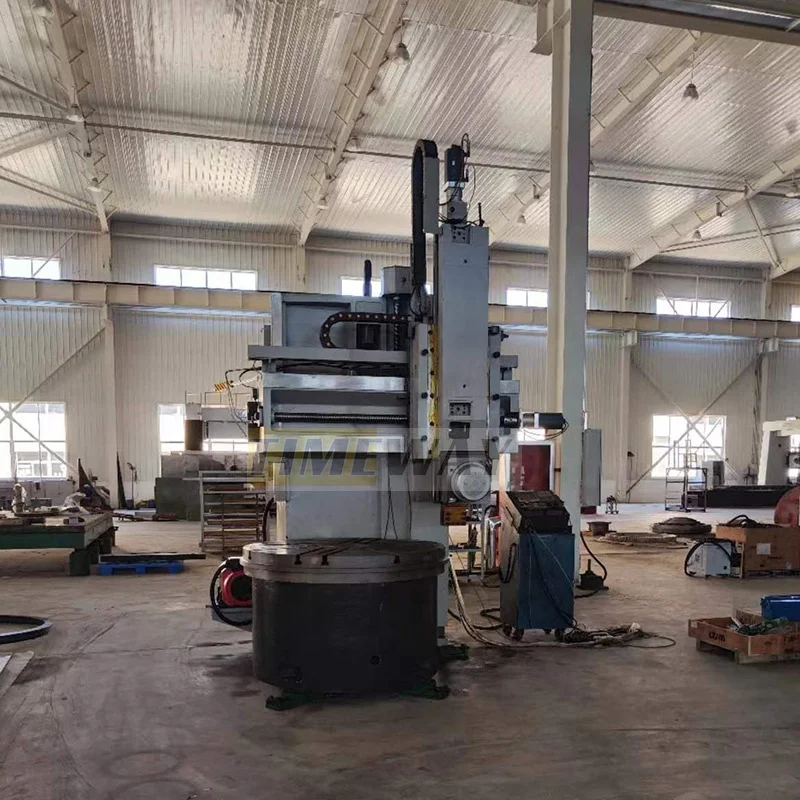 Vtl Single Column High Productivity Vertical Turning Lathe For Sale