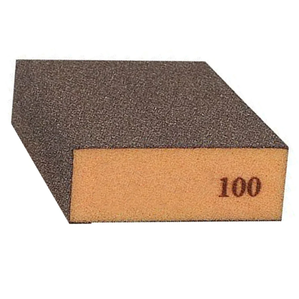 Polierte Schleifscheibe Hochdichter Schwamm - usage example