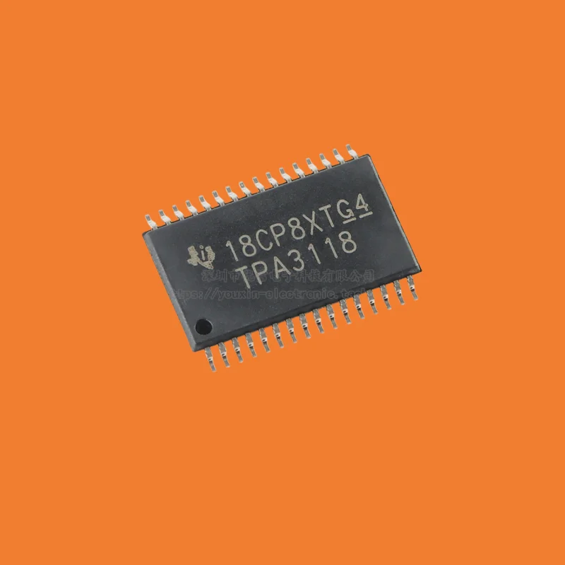 10pcs/Original genuine TPA3118D2DAPR HTSSOP-32 monaural D-class audio amplifier IC chip