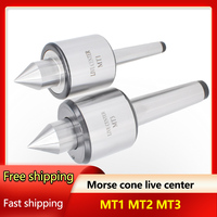 Live center MT1 MT2 MT3 Machine tool thimble rotary center tip lathe movable center cone cutter rotary milling machine tools