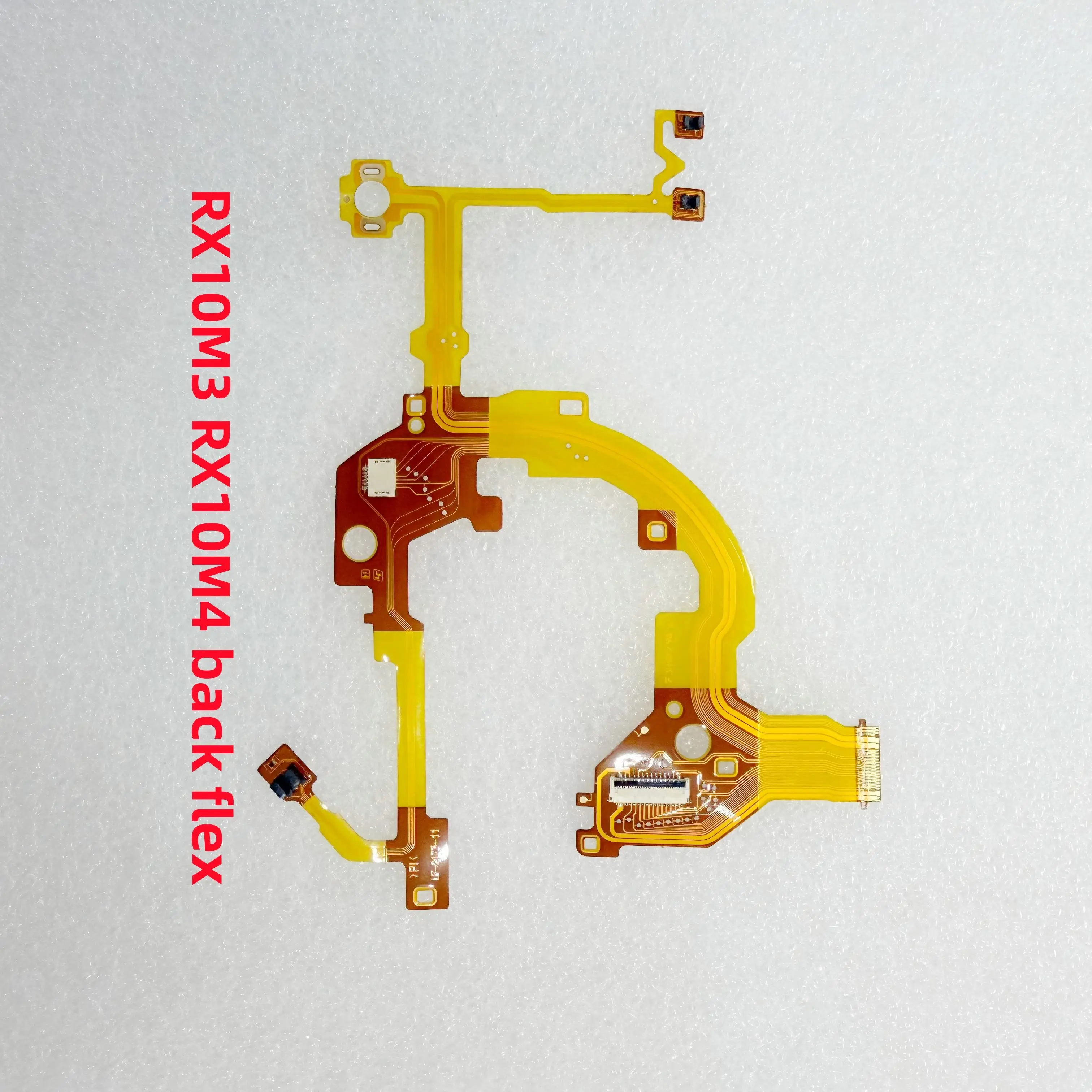 New Lens Back Flex Cable with IC For Sony RX10III RX10IV RX10M3 RX10M4 Lens Rear Cable Replacement Part