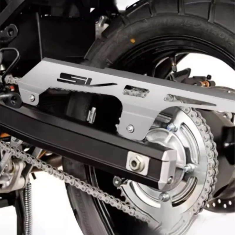 SV1000/ Motorcycle Accessories For Suzuki SV1000/S K3/K4 2003 2004 SV1000 SV1000S Chain Belt Guard Cover Protector Decorative Guard