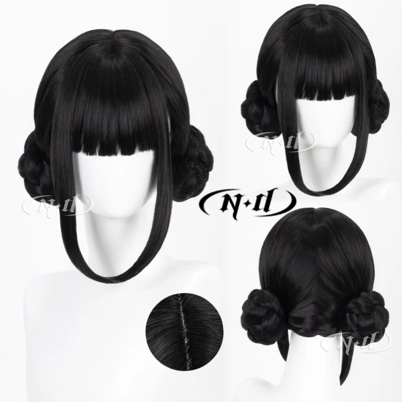 

ND Zoey Косплей Парики Шиньон KPop Охотники на демонов Аниме Косплей Женские парики из волос для Хэллоуина Костюм Тематическая вечеринка Термостойкие