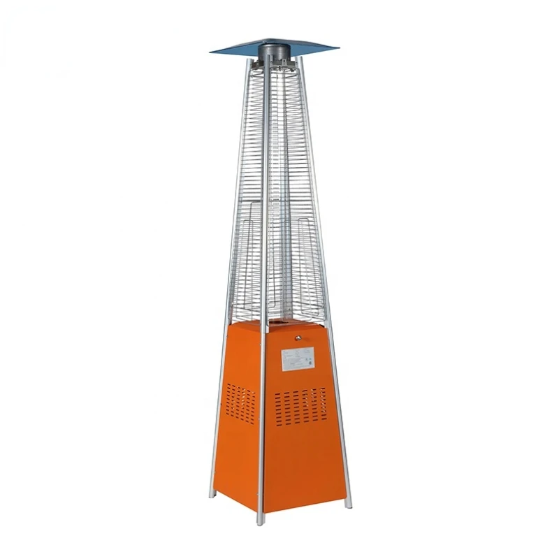 

Factory supply propane iron tower type leading living patio heater