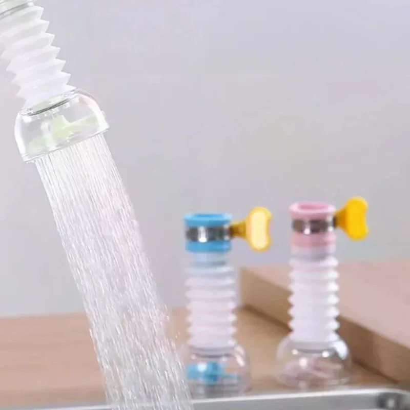 Grifo Universal de rotación de 360 grados, burbujeador giratorio, ahorro de agua, cabezal economizador, ducha, grifo de cocina, adaptador de boquilla, accesorios para fregadero