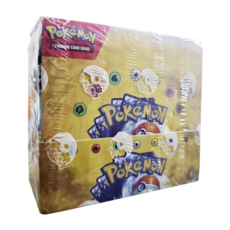 30th Anniversary Edition Newest 324Pcs Pokemon Cards MEGA EVOLUTION Pokemon Booster Box Collectible Tradiner Card Game