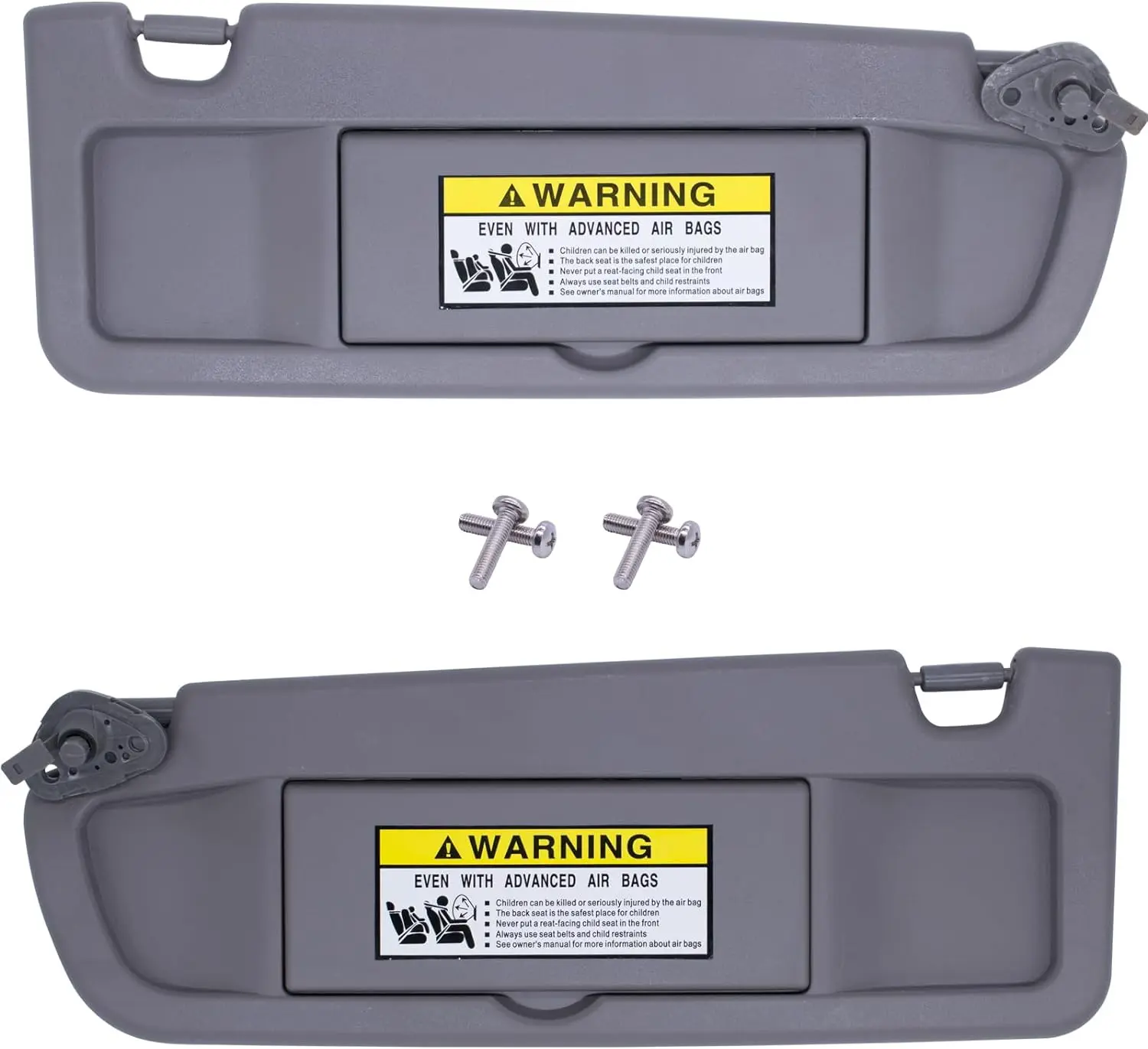 Sun Visors Left & RightWithout lightsReplacement For 2006-2011 Honda Civic Replaces 83280-SNA-A01ZB