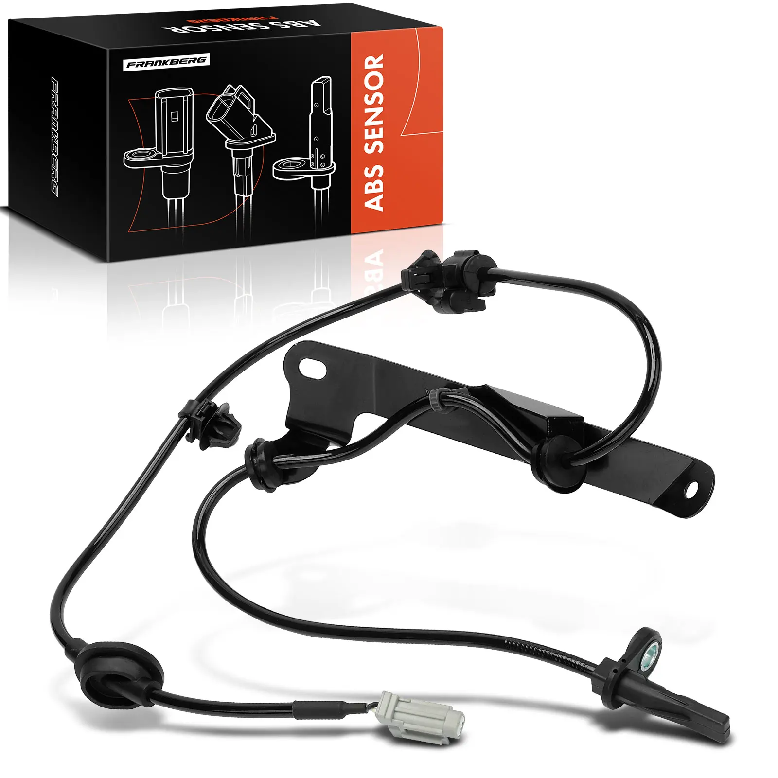 Frankberg 1x ABS Sensor Achteras Links voor Subaru Legacy V BM Legacy V Station Wagon BR 2.0L 2.5L 2009-2014 27540AJ030