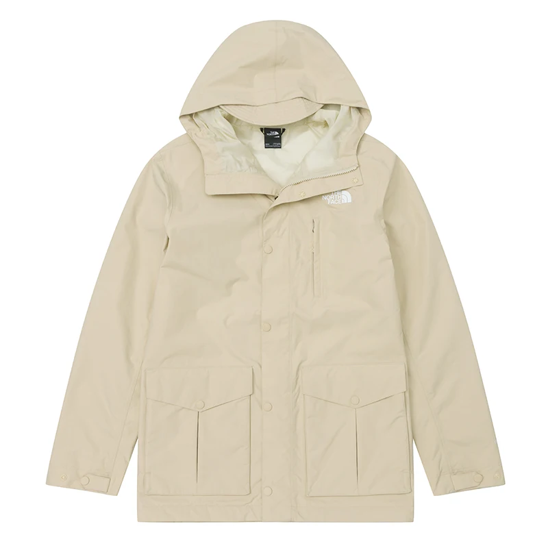 The North Face Chaqueta con capucha cómoda informal para deportes al aire libre para hombre 88Rb3X4