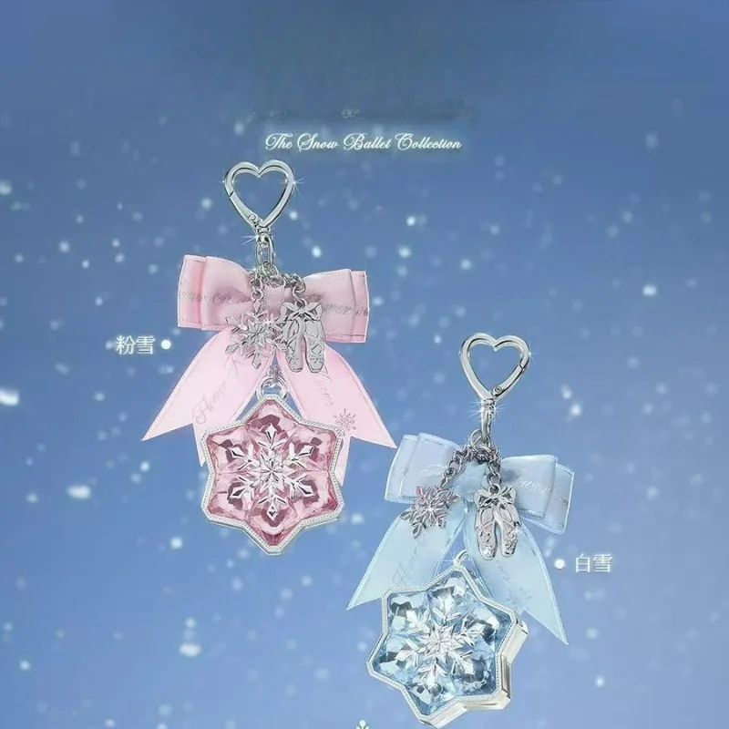 Flower Knows Snow Ballet Highlight Pendant Long Lasting Brighten Complexion Multi Use for Eye Highlight Contour Gift