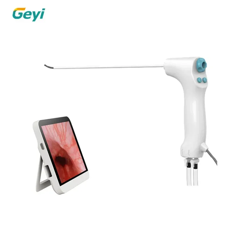 Geyi Single Use Digital Flexible Video Disposable Veterinary Hysteroscope Price