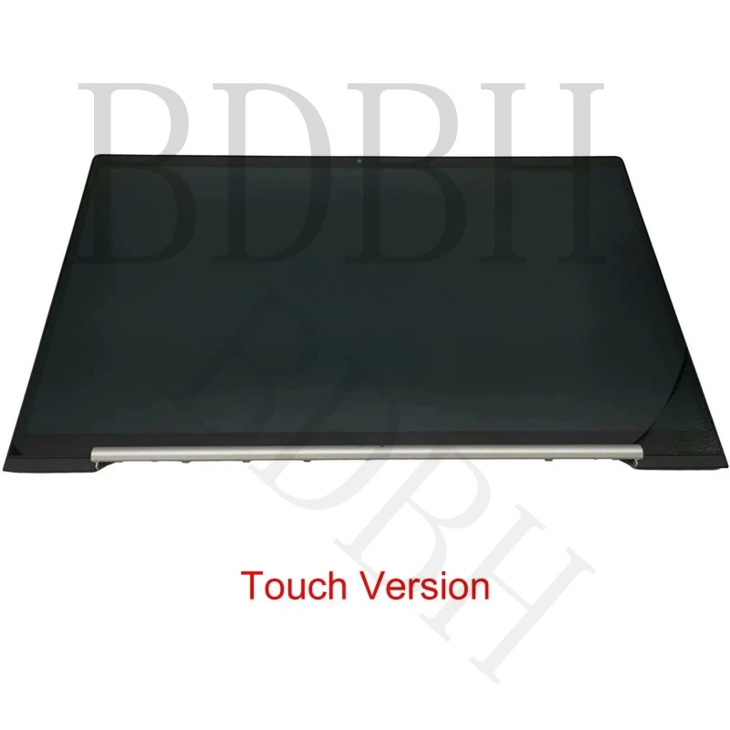 New For HP ENVY 13-BA LCD Touch Screen Assembly Gold Frame 1920x1080 30Pin Replacement Display Panel
