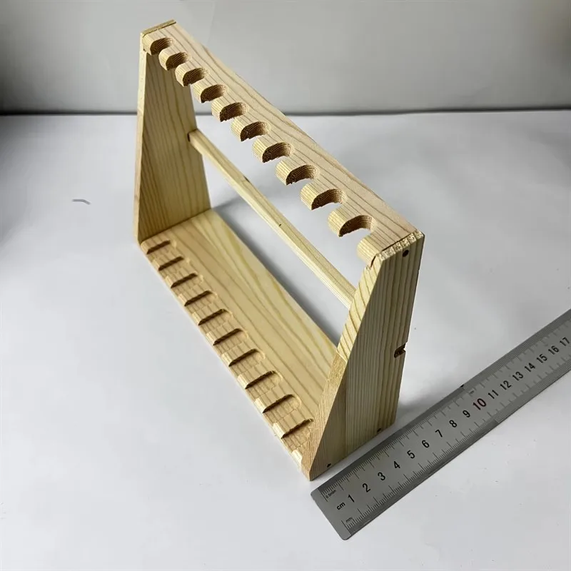 Small Katana Support Holder Demon Slayer Sword Rack Stand Display Real Japanese Katana Samurai Sabre Storage Shelf Organizer