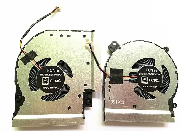 

New CPU GPU Fan For ASUS ROG Strix Scar II GL504 GL504G GL504GS GL504GM GL504GV GL504GW GL504GV-DS74 DFSCK221051820 FK7T FK7U