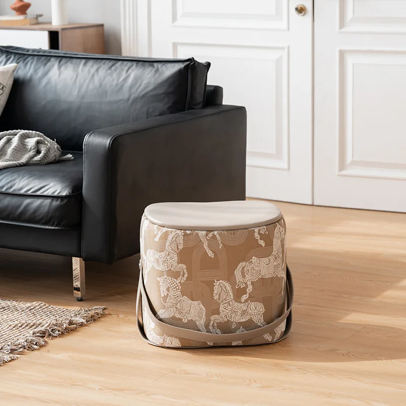 Schuhwechselhocker für den Eingangsbereich