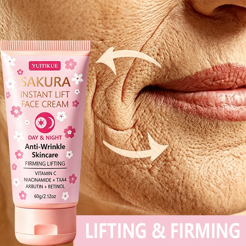 YUITIKUE Sakura - Crema Facial - Skincare Niacinamide reseña y precio