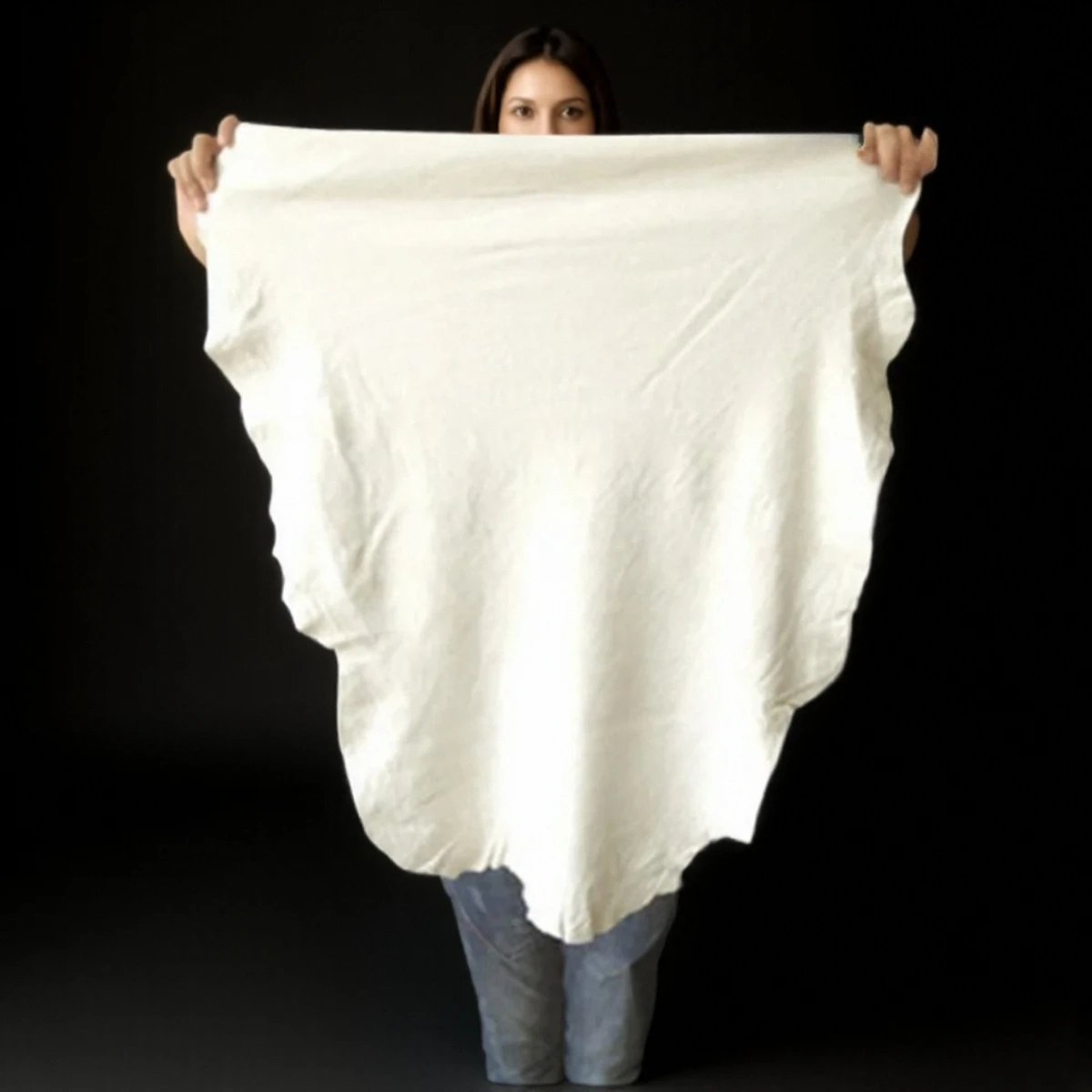 

Ткань для чистки автомобиля из натуральной замши, впитывающее замшевое полотенце для мытья автодетейлей