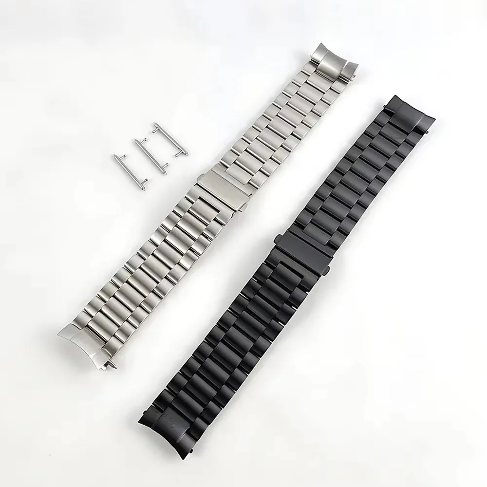 No Gaps Link Bracelet 22mm Strap For HUAWEI WATCH GT 4 46mm Metal Stainless Steel Band GT4 Replacement Watchband Accessories