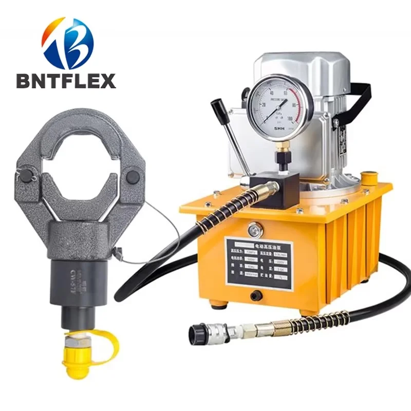 Portable Stainless Steel Pipe Clamping Pliers Hydraulic Pressure Jaw Copper Joints Pipe Fit Crimp Tool Rubber Making Machinery