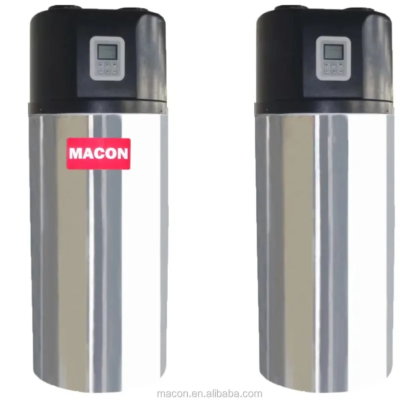 

air Source Domestic Hot Water Heat Pump Water Heaters All in One Supplier Dhw with SAA Certificates for Australia