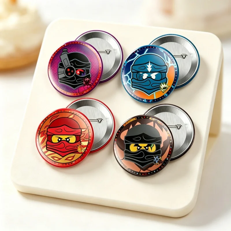 Cartoon Pattern Birthday Themed Party Supplies Balloons Cake Topper Table Decor Indoor Outdoor Ninja Celebration Decorations view 2