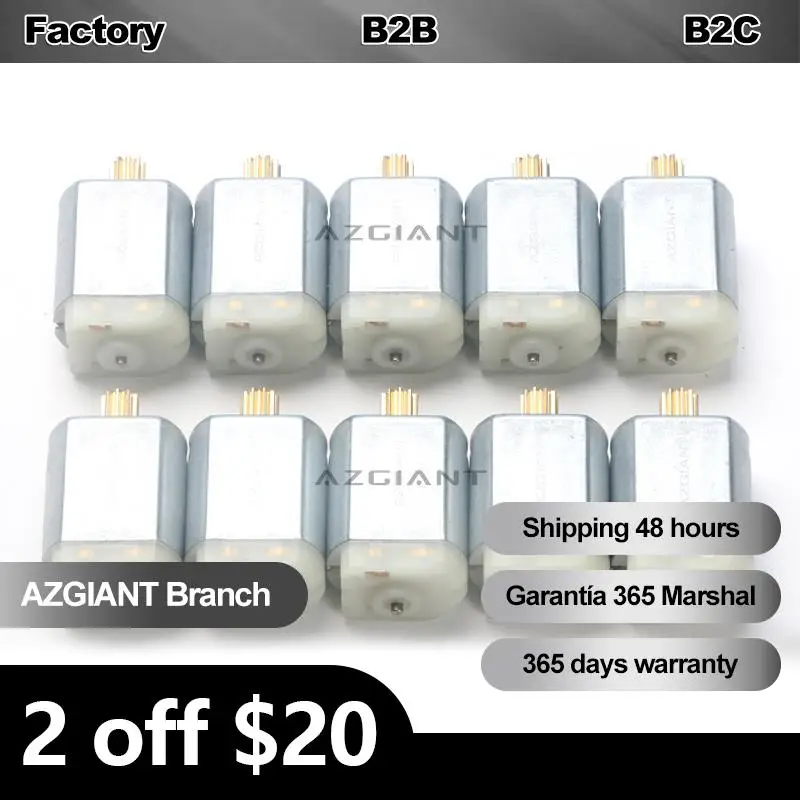 10pcs Motor ESL for Subaru Outback 04-09/ Impreza 08-12/ Toyota Yaris12-16/ Prius 08-22 Steering Wheel Lock Actuator Power 12V