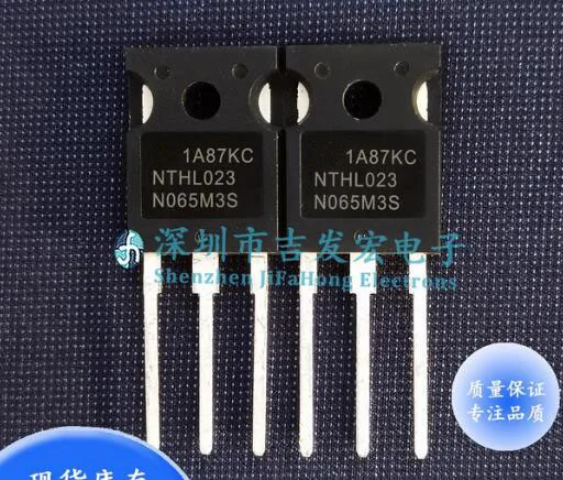 

NTHL023N065M3S TO247 650V 70A MOS field effect tube