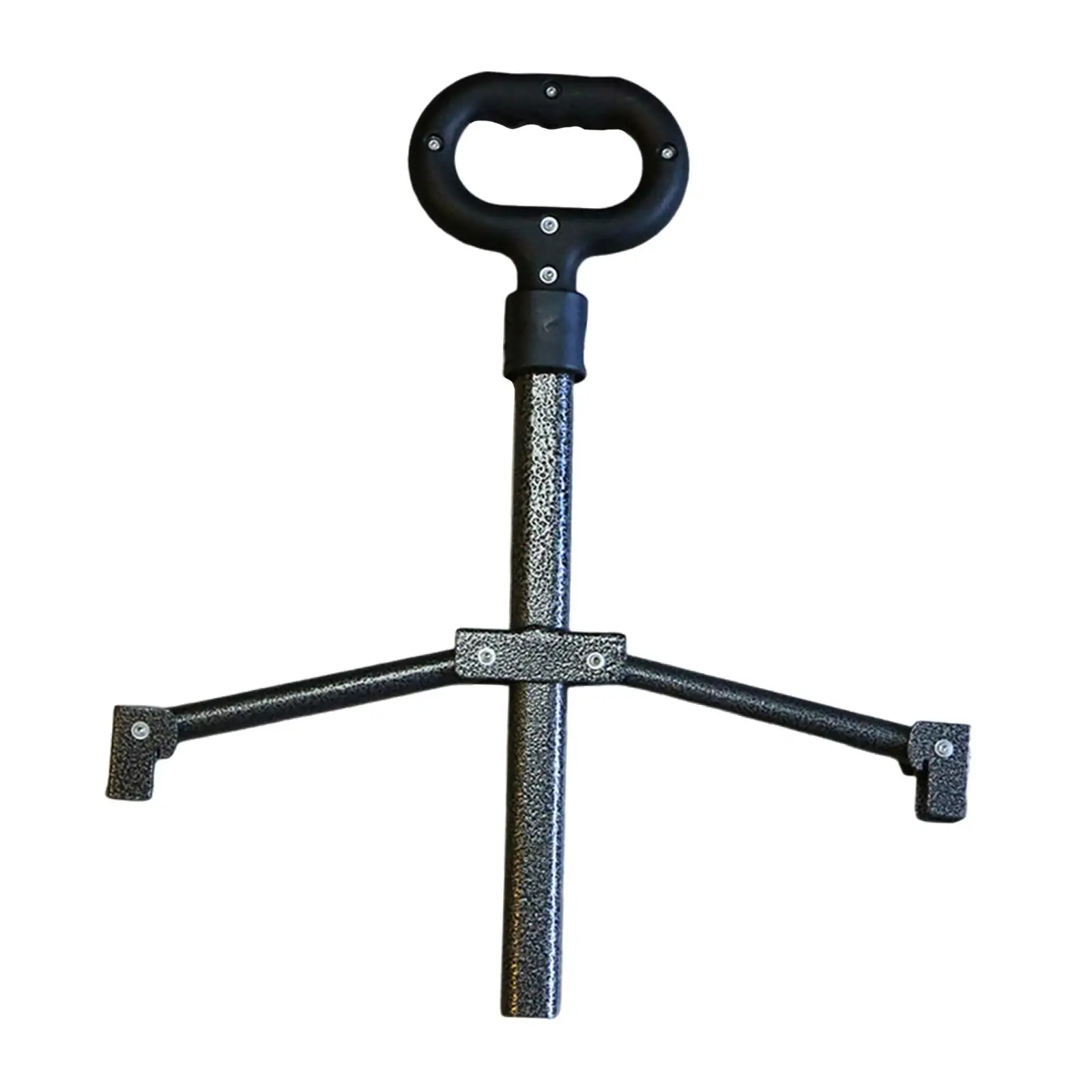 Collapsible Cart Pull Handle Replacement Part Metal Telescopic Adjustable for Camping Fishing Hiking Wagon