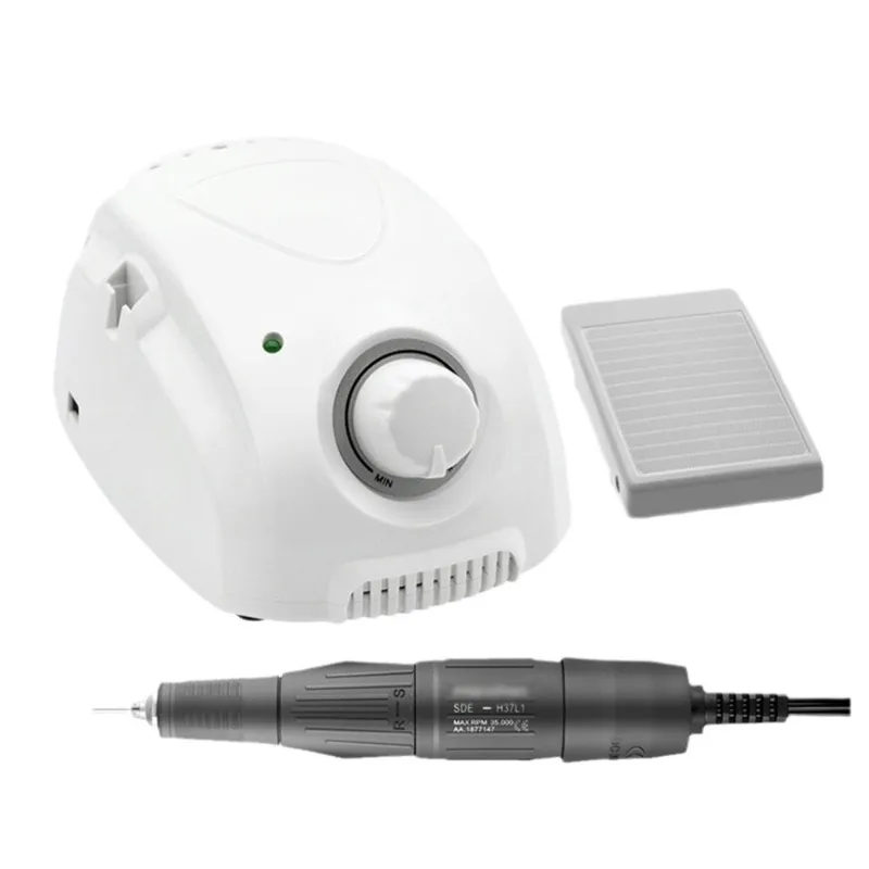 For Nail Grinder 35000 RPM Polisher Electric Nail Grinder