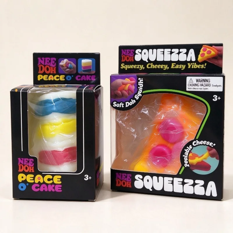 NeeDoh Nice Cube Relieves Stress Series Soft Sensory Cube Sigongge Kneeling Music Relieves Anxiety Relieves Stress Toys BestGift