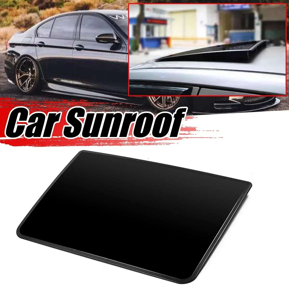 

Universal Sunroof Cover ForImitation Sunroof Roof Car Decoration For BMW E90 E91 E92 E93 E80 E81 E82 E87 E88 F30 F80 Body Kit