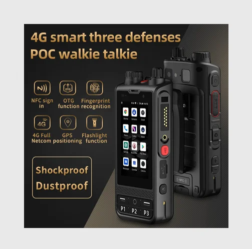 High-performance POC walkie-talkie made in China portable with wifi