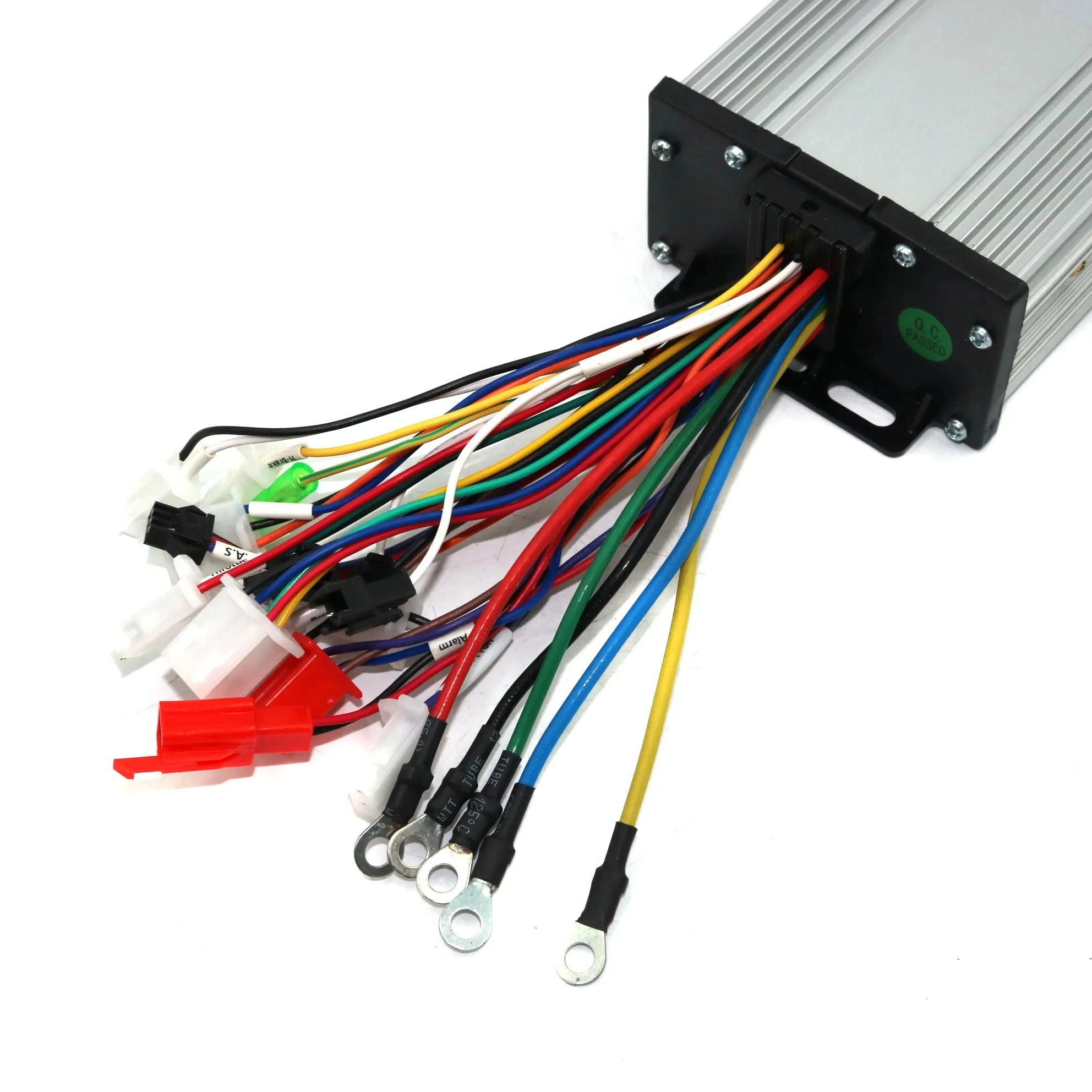 FOCAN 36V/48V 450W/500W 25Amax BLDC Motor Controller Electric Bike Tricycle Dual Mode Sensor/Sensorless Controller