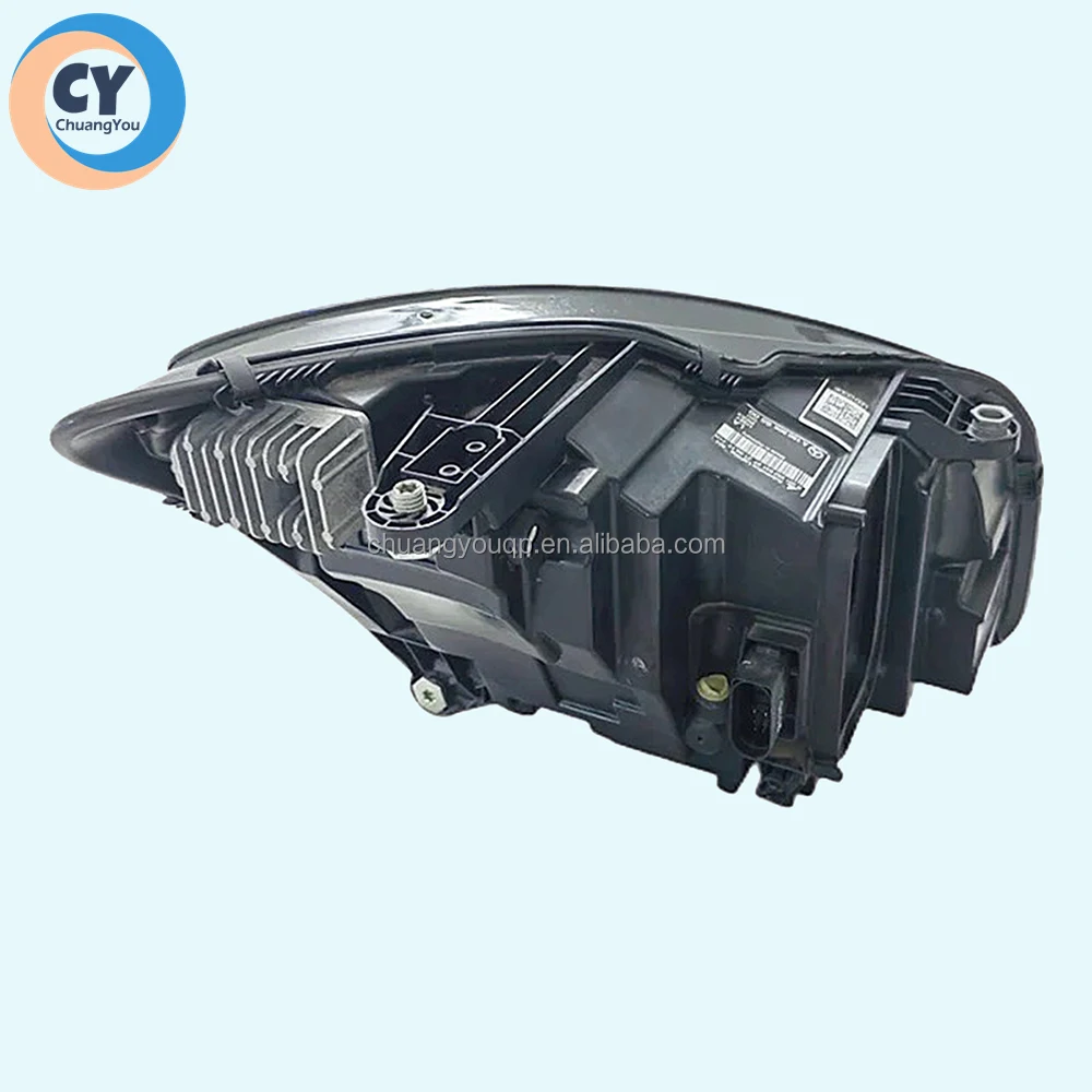 

For Mercedesbenz AMG GT Headlight Lens 2015 2016 2017 2018 2019 Original Headlamp GTC GTR GTS GT63 GT43 53 C190 R190 Car Light