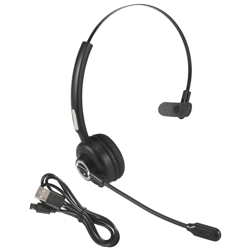 

Bluetooth-наушники CEA с микрофоном, беспроводная гарнитура-вкладыш, гарнитура для ПК с шумоподавлением для мобильных телефонов, ПК-планшетов
