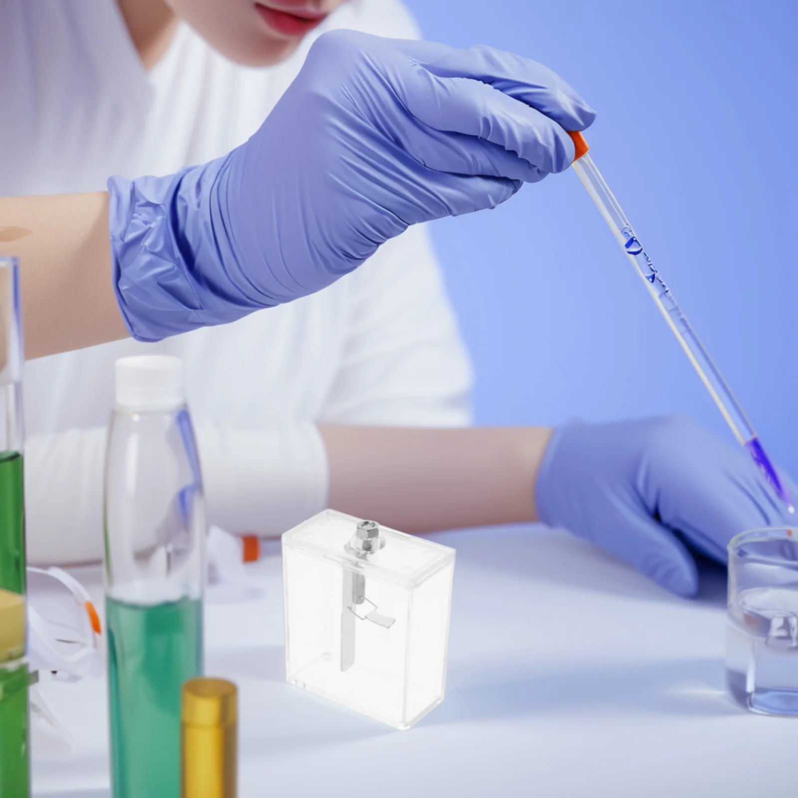 

Static Electricity Plastic Desktop Classroom Science Equipment Easy Operation for Middle School Physics