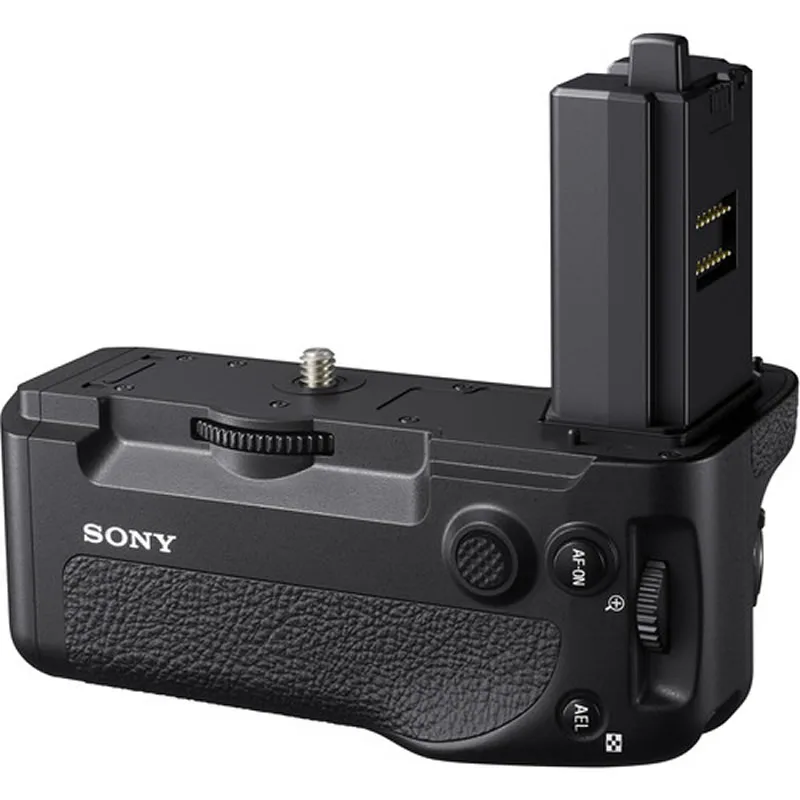 Nowy oryginalny VG-C4EM pionowy uchwyt do aparatów Sony Alpha 1, a7 IV, a7M4, a7RM4, a7R IV, a7S III, a9 II